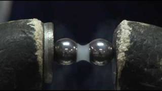 Liquid Nitrogen vs Liquid Oxygen Magnetism [upl. by Eniamrahc]