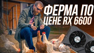 RX 6600 vs RTX 3060 FPS на Ватт и рубль – у кого производительность на Ватт выше – у Nvidia или AMD [upl. by Onitnatsnoc984]