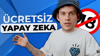 ÜCRETSİZ VE SANSÜRSÜZ YAPAY ZEKA [upl. by Prebo]