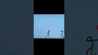 Stickman fight Flipbook stopmotion animation shorts [upl. by Paik535]