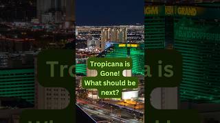 Trop is gone What should be next vegas lasvegas shorts [upl. by Audwin]