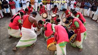 Vanitha Sinkahari Melam With Rithmetic Dance Steps [upl. by Yddub]