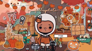 NEW FREE FALL UPDATEReview Toca Life World 🦢☕️ With my voice🔊 [upl. by Merv778]