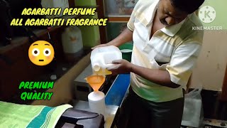 How to prepare denim agarbatti perfume compound  Denim dhoop batti perfume making process [upl. by Sholom505]