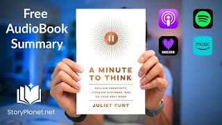 Audiobook Summary A Minute to Think English Juliet Funt [upl. by Orr]