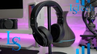 BEST Headphone stand with Wireless Charging  New Bee [upl. by Anairuy562]