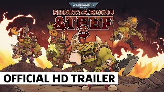 Warhammer 40000 Shootas Blood amp Teef Trailer [upl. by Lleroj]