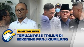 PPATK Temukan Transaksi di Rekening Panji Senilai Rp15 T [upl. by Lydell]