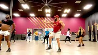 COZY  BEYONCÉ  RWT LIVE version  DANCE FITNESS ROUTINE 2024 [upl. by Perr42]