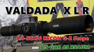 Valdada RECON G2 ELR Rifle scope  65 GAP RSAUM [upl. by Mahon]