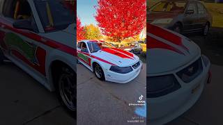 Taking the drag car for a spin streetcars motortrend dragracer dragcar mustang [upl. by Lemmueu]