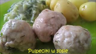 Pulpeciki w sosie koperkowym [upl. by Stinson]