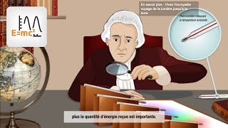 Histoire des sciences La découverte des infrarouges par William Herschel [upl. by Nuahsar752]