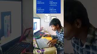 Blogging Earning Live Proof  Earn Money Online [upl. by Anotyal579]