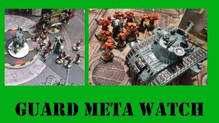 How is Astra Militarum performing in Pariah Nexus  Competitive Guard Meta watch  Warhammer 40000 [upl. by Hseham]