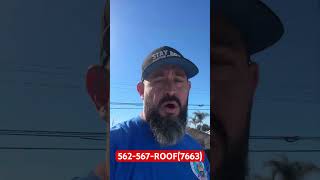 Flat Roof Replacement Service La Mirada California 562568ROOF [upl. by Adnilym]