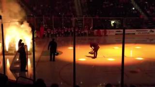 2017 AHL All Star Weekend  Lehigh Valley  Mascot Introductions [upl. by Jonina607]