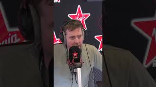 Ricky Wilson reacts to Leeds United fans singing quotI predict a riotquot virginradiouk leedsunited [upl. by Morrie368]