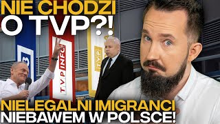 PAKT MIGRACYJNY PRZYJĘTY a TVP PRZEJĘTE NIELEGALNIE BizWeekExtra [upl. by Matilde161]