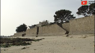 SAINTPIERRE QUIBERON  Balade à Kerhostin  Bretagne Télé [upl. by Genet]