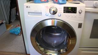 Washing Machine Spin Cycle Problem [upl. by Elaen389]