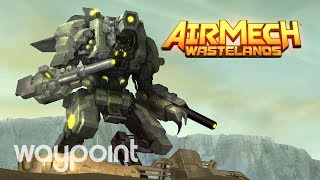 AirMech Wasteland – Waypoint in the AM 112717 [upl. by Ahse]