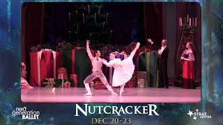 Straz Center  Next Generation Ballet®’s Nutcracker [upl. by Aracahs]