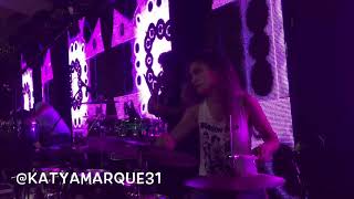 Mosaico en Vivo Rafa Pérez Cover Bateria Katya Márquez [upl. by Eitsirhc]