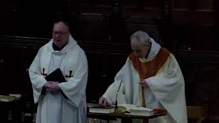 26524 Mass on Trinity Sunday celebrated by Fr Philip [upl. by Asilram]