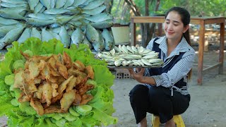 Crispy fish filleting cooking  Ocean fish filleting  Eating filleted fish in crispy taste [upl. by Eladal]