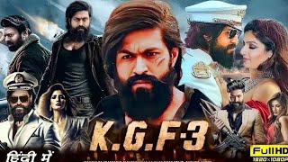 KGF Chapter 3 Full Movie Hindi Dubbed Yash  Prabhas  Srinidhi  Prashanth Neel  Review amp Facts [upl. by Jaret]