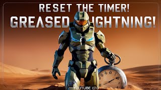 Halo Infinite Greased Lightning Achievement How to restart the timer easily and quickly [upl. by Elolcin]