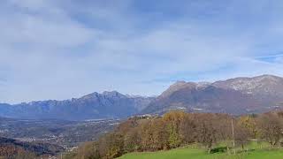 Valturcana I sunny view Tambre I Veneto Italy 051124 sunny view foliage autumn colour [upl. by Ael]