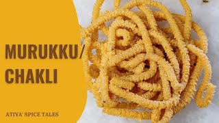 Crispy Crunchy MurukkuChakli  Deepavali special Recipe Tea time snack [upl. by Schober]