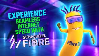 Experience Seamless Internet Speeds with SLTMobitel Fibre [upl. by Ethbin]