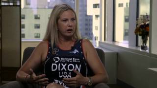 Lessons in Resilience Amy Dixon Team USA ParaTriathlete and Expert Sommelier [upl. by Eimyaj]