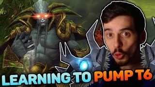 Learning to 👊PUMP👊 on Enh Shaman in Black Temple and Hyjal and Hoping for Madness of Betrayer TBC [upl. by Aradnahc740]