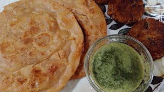 kabad paratha Street style easy and tasty recipes must try at home 🔥❤️ [upl. by Rednirah]