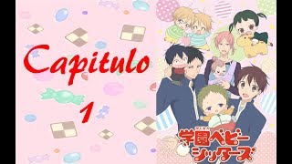 Gakuen Babysitters cap 1 sub español [upl. by Aisined75]