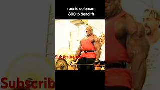 ronnie coleman workoutmotivation bodybuilding gym gymexercises [upl. by Ellesij]