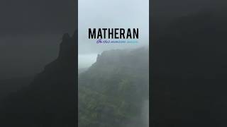 Best time to visit Matheran  places to visit near Pune travel roadtrip monsoon rain nature [upl. by Ailedamla876]