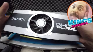 XFX R7950 Resurrección Era Una Estufa Literal Alta Temperatura ¡¡ 😢 DEEPHARDWARE [upl. by Hcra214]