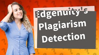 Does Edgenuity know if you plagiarize [upl. by Helman390]