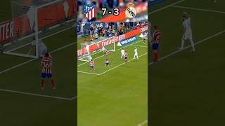 Atletico Madrid 🇪🇦 vs Real Madrid 🇪🇦 short shorts [upl. by Pritchett]