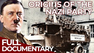 Rise amp Fall of the Nazis  Episode 1 Nazism is Born  Free Documentary History [upl. by Tecu]