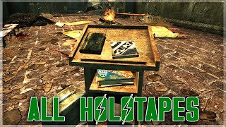 Keller Family Transcript FULL Holotape Logs 15  Fallout 3 [upl. by Connel]