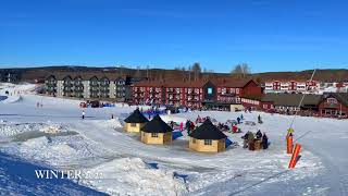 KUNGSBERGET quotSandvikenquot Winter 2022 Sweden [upl. by Kluge]