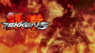 NOSTALGIA  Tekken 5 Gameplay Replaying the Tekken Series tekken8 [upl. by Ivory]