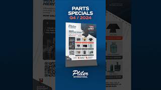 Q4 Parts Specials Video at Pliler International [upl. by Hooge64]