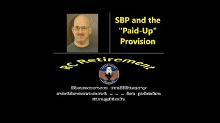 Episode 0140  SBP and the quotPaid Upquot Provision [upl. by Gerdi]